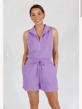 Salt Project cloud form romper